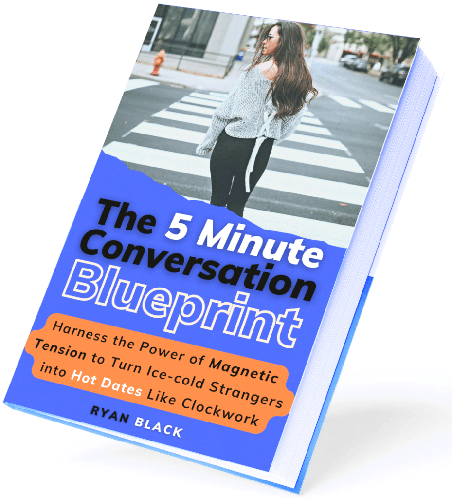 5 minute conversation blueprint by Ryan Black